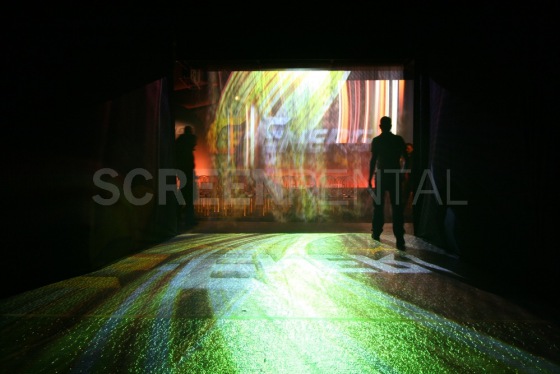 FogScreen PRO: G-Energy, Gazprom, Torino