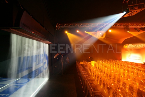 FogScreen PRO: G-Energy, Gazprom, Torino