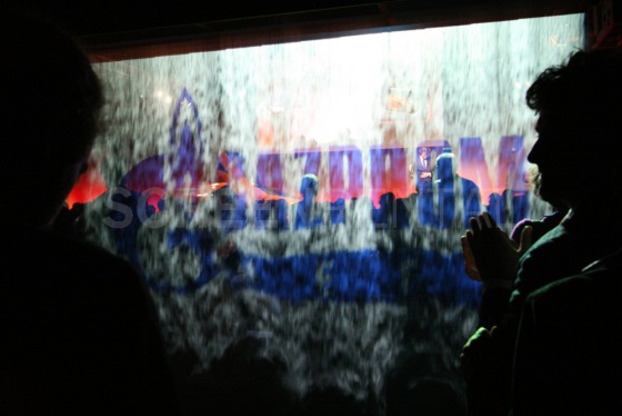 FogScreen PRO: G-Energy, Gazprom, Torino