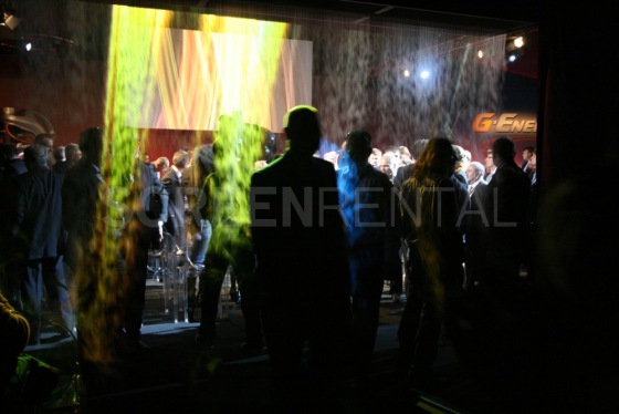 FogScreen PRO: G-Energy, Gazprom, Torino