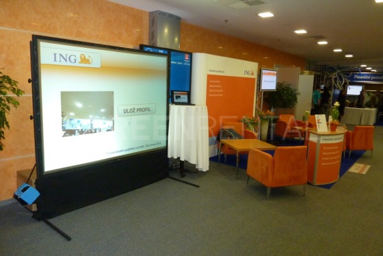 ING, veletrh na konferenci