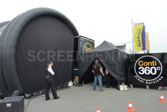 iBox na akci Continental Roadshow
