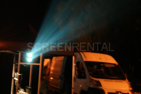 Airscreen při předvolební kampani v Přelouči