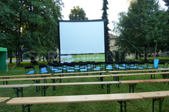 Kino Horská, Chvaletice