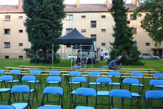 AIRSCREEN při předvolební kampani