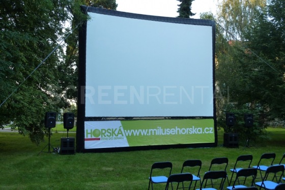 AIRSCREEN při předvolební kampani