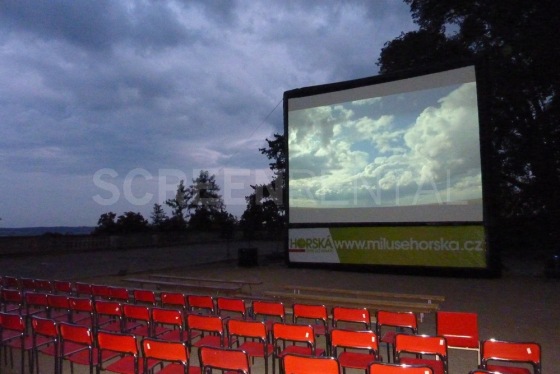 Kino Horská, Chlumec