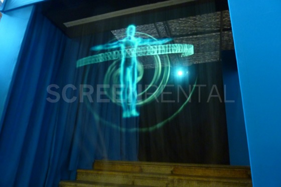FogScreen: prezentace Pfizer