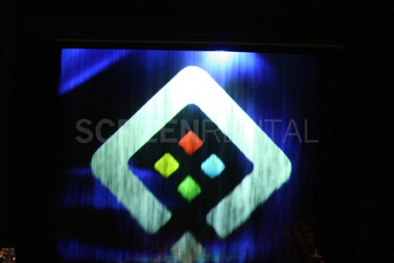 Instalace FogScreenu na NT konferenci