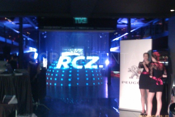 FogScreen v SaSaZu, Praha