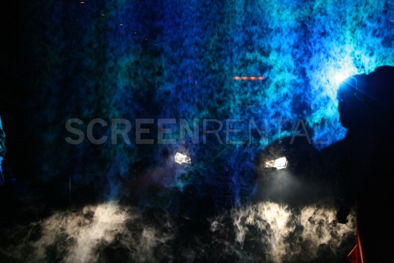 FogScreen na launchi nového Pasatu