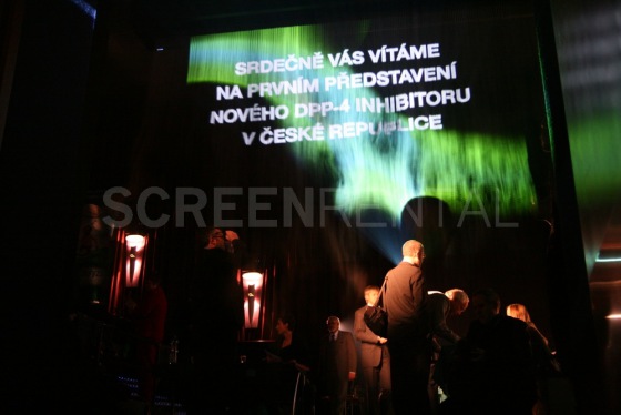 Nový Fogscreen HD na semináři ve Slovanském domě