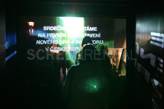 Nový Fogscreen HD na semináři ve Slovanském domě
