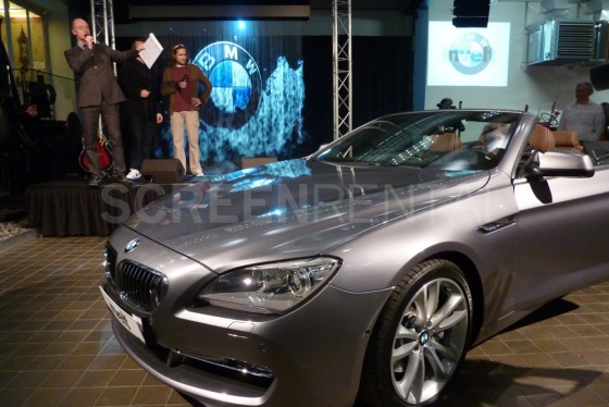 Představení nového BMW