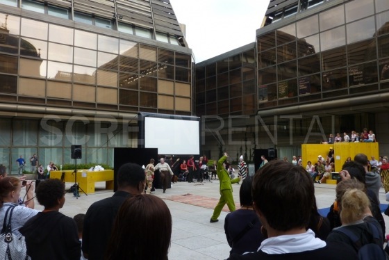 AirScreen, Národní divadlo kino