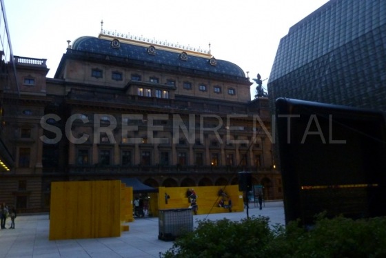 AirScreen, Národní divadlo kino