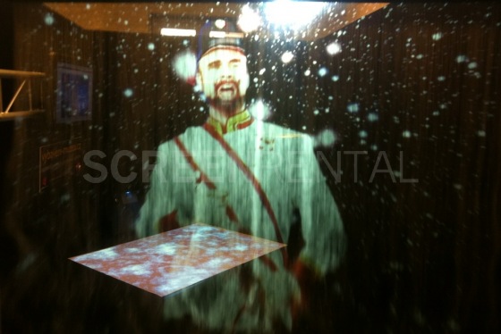 FogScreen, Muzeum 3000