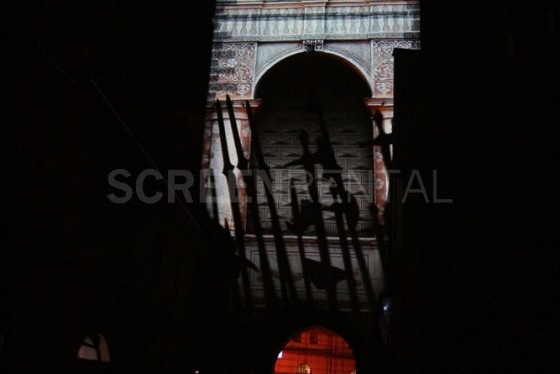 Videomapping, Mapping Mělník