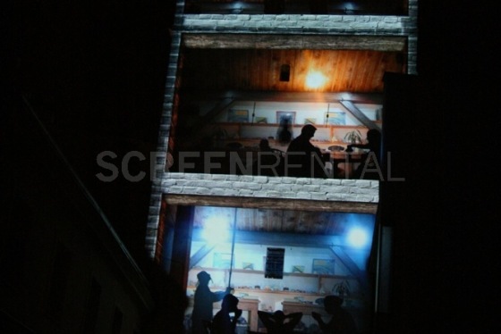 Videomapping, Mapping Mělník