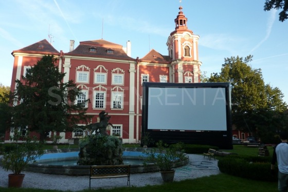AirScreen, Dětěnice
