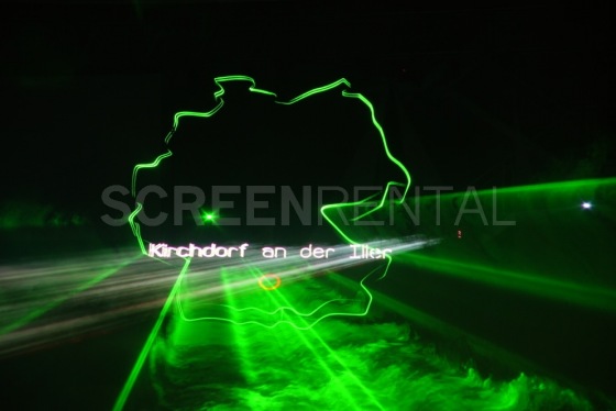 Liebherr Laser