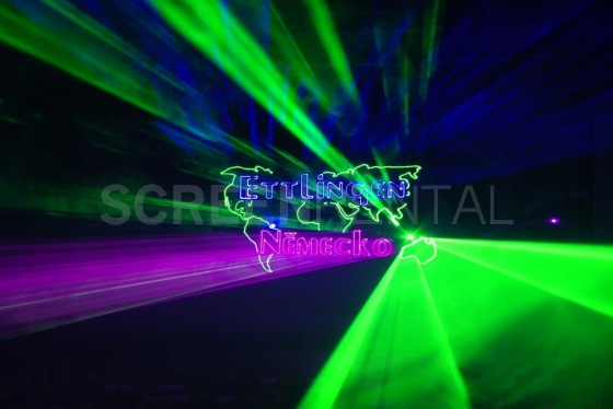 Liebherr Laser