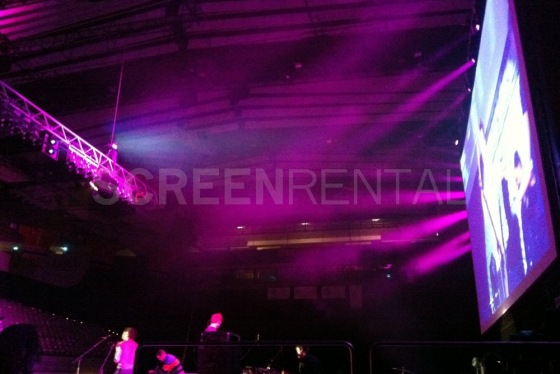 AirScreen, Dětská olympiáda Ostrava