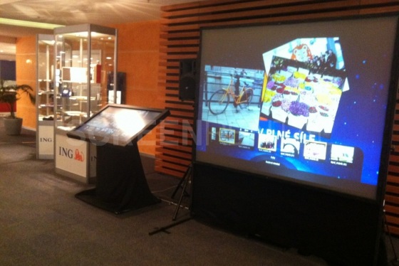 iTable a iBox, ING konference
