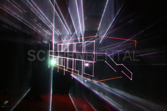 Laser-show, Baumit Fasáda roku