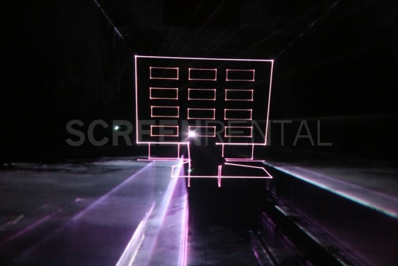 Laser-show, Baumit Fasáda roku