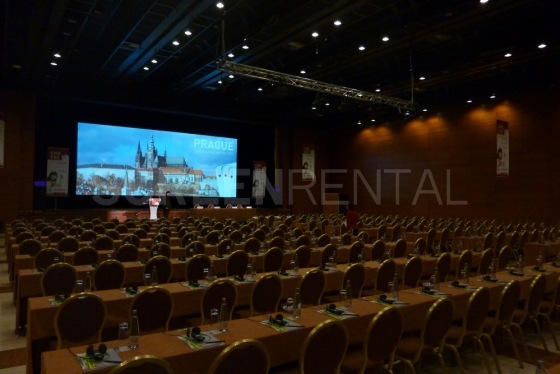 Projekční a prezentační technika, Hilton CVS