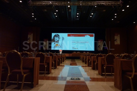Projekční a prezentační technika, Hilton CVS
