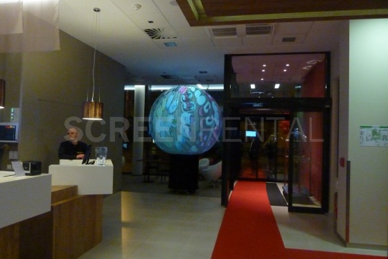 Video Balon 360, Ibis Olomouc