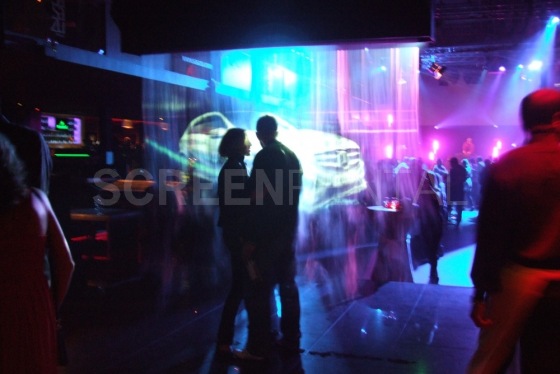FogScreen, Sasazu Mercedes