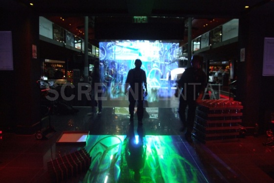 FogScreen, Sasazu Mercedes