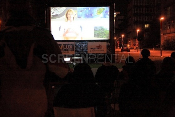 AirScreen, Živé město