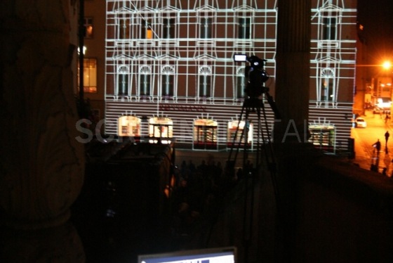 Video mapping, Mapping Milka