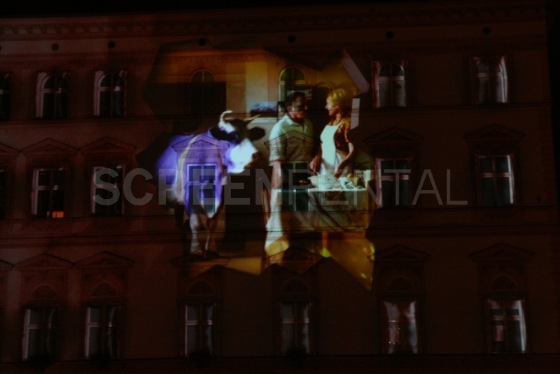 Video mapping, Mapping Milka