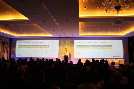 Projekční a prezentační technika, Ernst Young, Bratislava