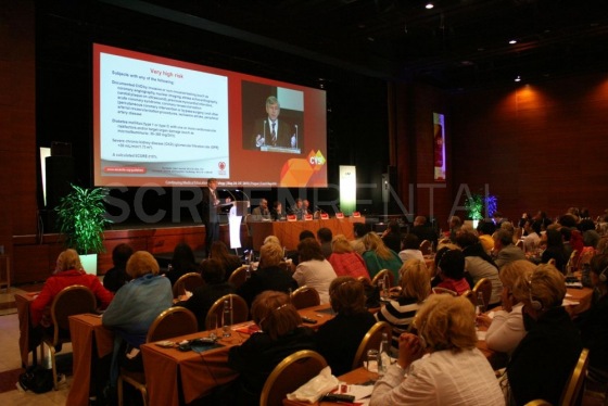 Projekční a prezentační technika, Konference CVS, Hilton