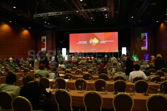 Projekční a prezentační technika, Konference CVS, Hilton