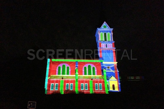 Videomapping, Mikulovice 750 let