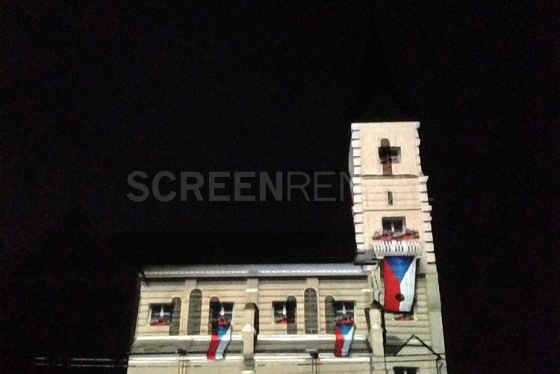 Videomapping, Mikulovice 750 let