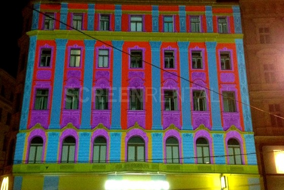 Videomapping, Starobrno – Nový Škopek