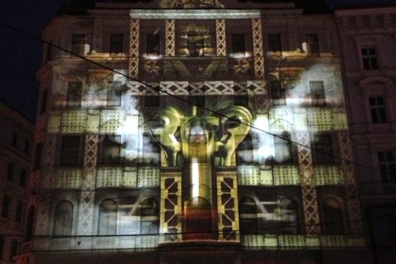 Videomapping, Starobrno – Nový Škopek