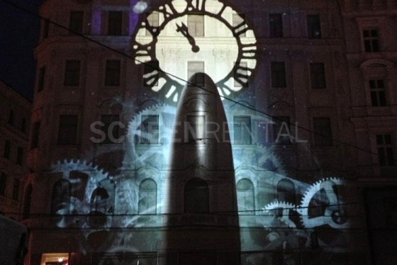 Videomapping, Starobrno – Nový Škopek