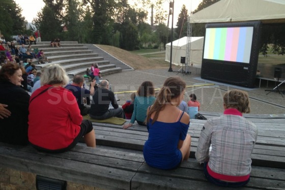 Airscreen, Mobilní kino, Velká Bystřice