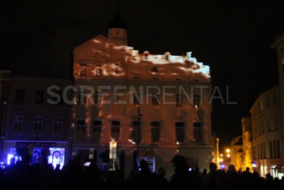 Videomapping, Milka Bubbly