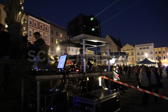 Videomapping, Milka Bubbly