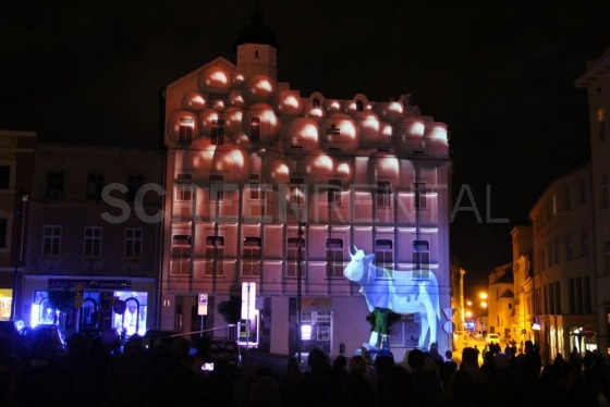Videomapping, Milka Bubbly